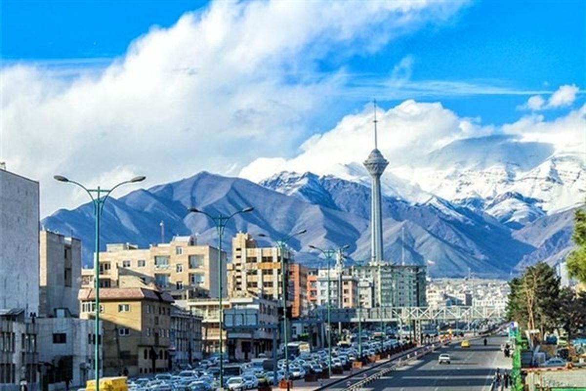 آغاز هفته در تهران با هوای پاک