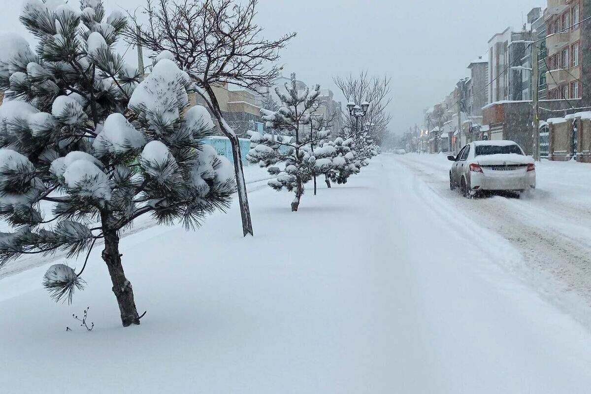 کاهش ۱۵ درجه دما و بارش برف در کشور